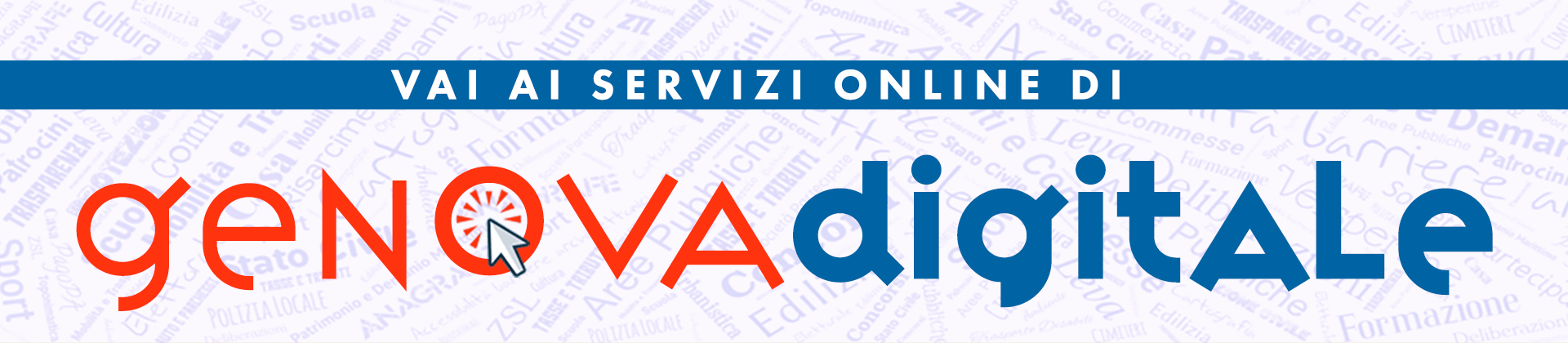 Accedi ai servizi online - Genova Digitale